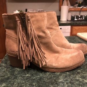 B.O.C Elise Leather Booties